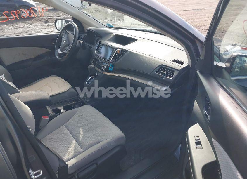 Photo 5 of 2016 Honda Cr-v EX (VIN 2HKRM4H50GH639916)