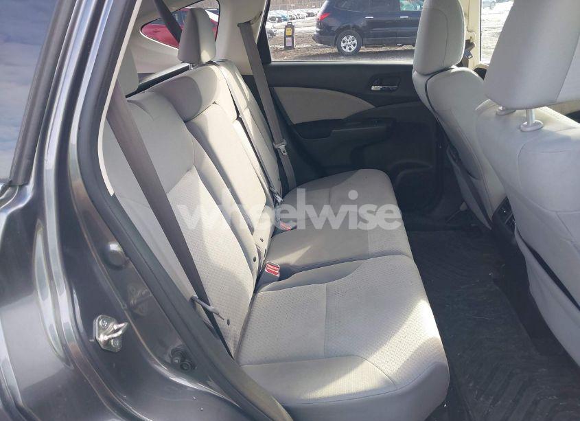 Photo 8 of 2016 Honda Cr-v EX (VIN 2HKRM4H50GH639916)