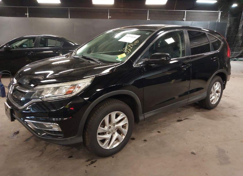 Photo 2 of 2016 Honda Cr-v EX (VIN 2HKRM4H50GH640645)