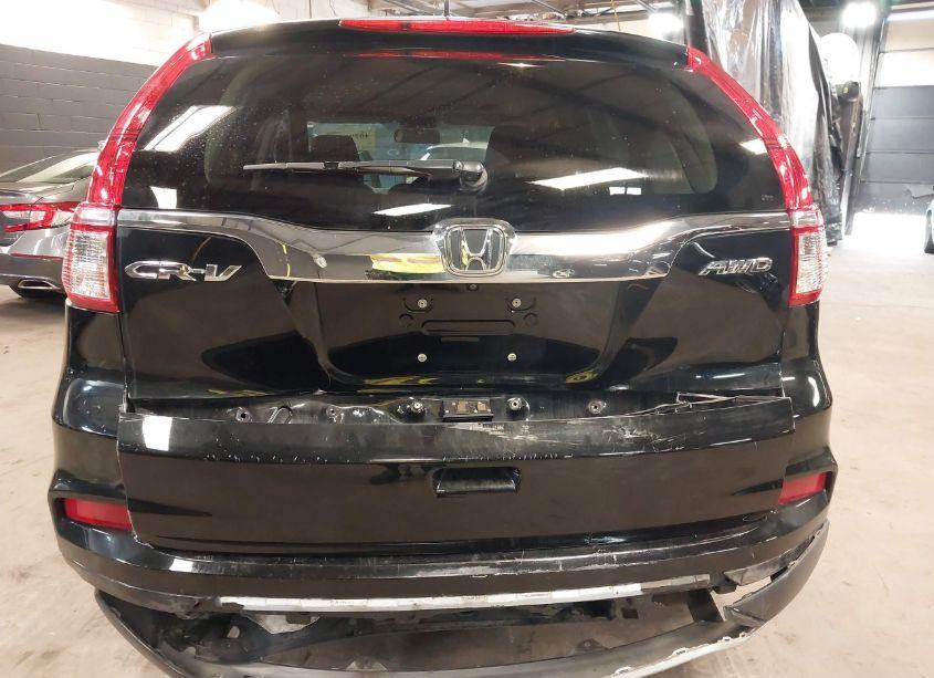 Photo 6 of 2016 Honda Cr-v EX (VIN 2HKRM4H50GH640645)