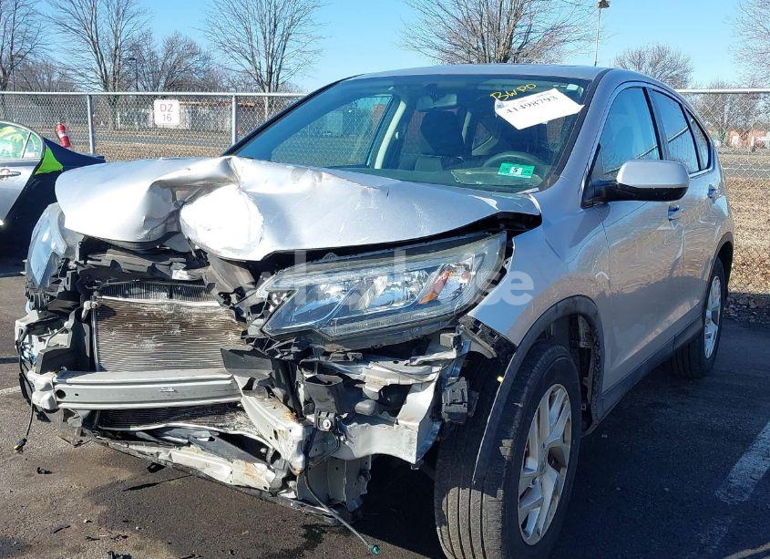 Photo 2 of 2016 Honda Cr-v EX (VIN 2HKRM4H50GH645585)