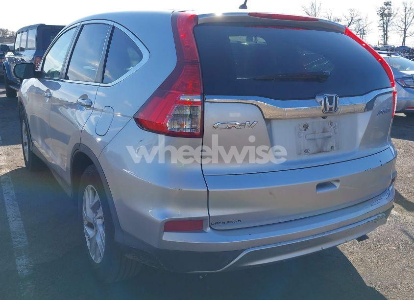 Photo 3 of 2016 Honda Cr-v EX (VIN 2HKRM4H50GH645585)
