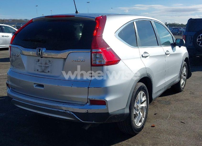 Photo 4 of 2016 Honda Cr-v EX (VIN 2HKRM4H50GH645585)