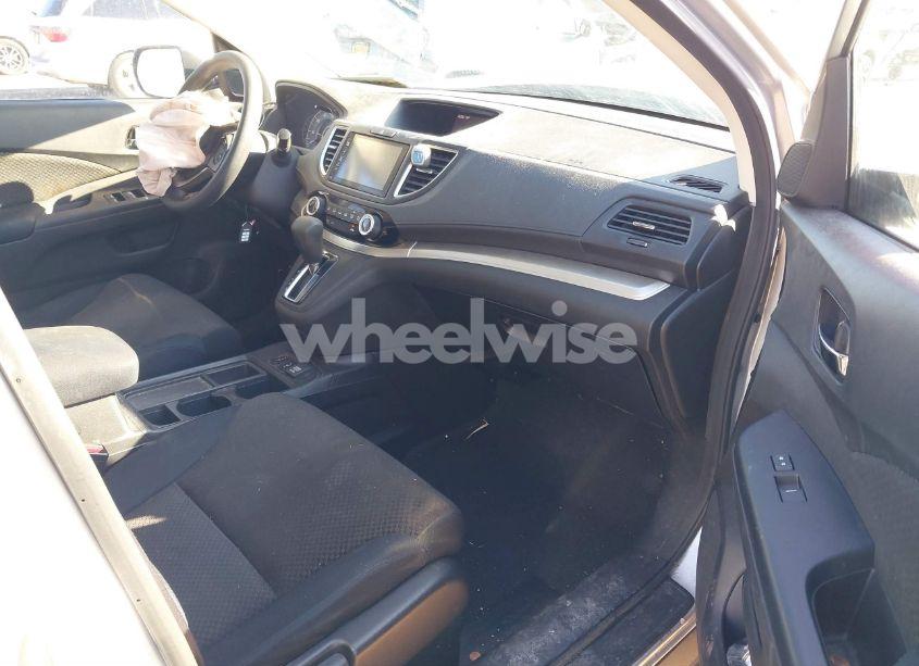 Photo 5 of 2016 Honda Cr-v EX (VIN 2HKRM4H50GH645585)