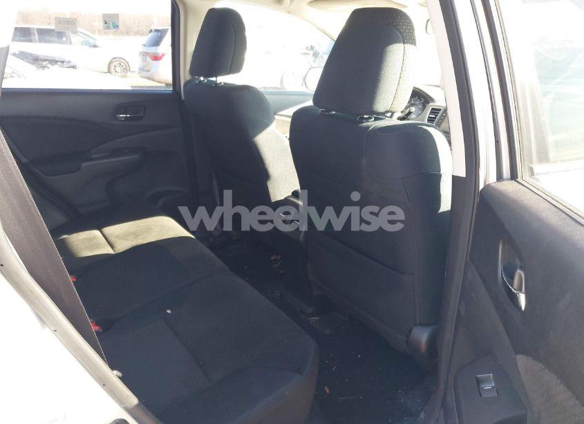 Photo 8 of 2016 Honda Cr-v EX (VIN 2HKRM4H50GH645585)