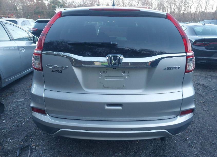 Photo 17 of 2016 Honda Cr-v EX (VIN 2HKRM4H50GH658370)