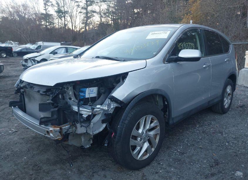 Photo 2 of 2016 Honda Cr-v EX (VIN 2HKRM4H50GH658370)