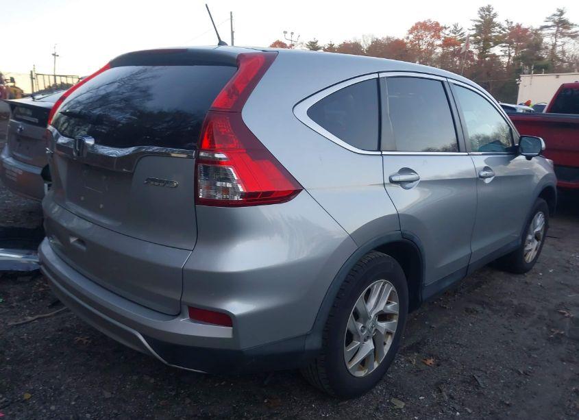Photo 4 of 2016 Honda Cr-v EX (VIN 2HKRM4H50GH658370)