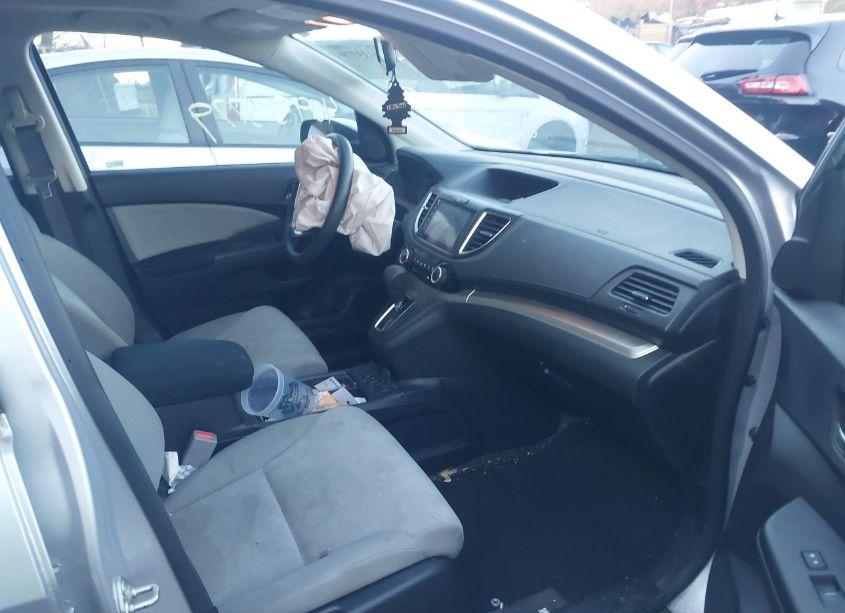 Photo 5 of 2016 Honda Cr-v EX (VIN 2HKRM4H50GH658370)