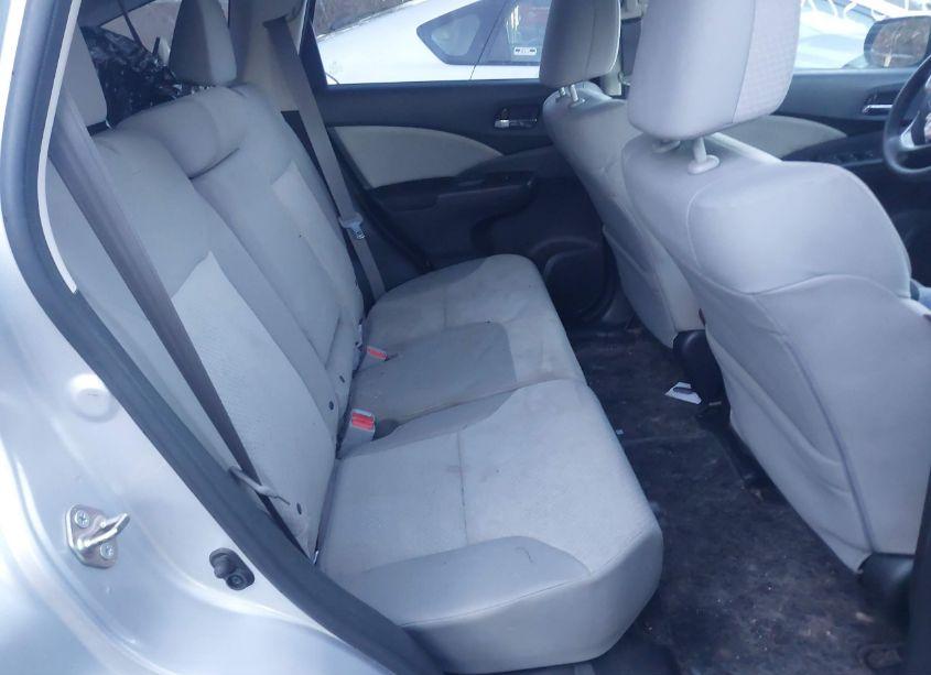 Photo 8 of 2016 Honda Cr-v EX (VIN 2HKRM4H50GH658370)