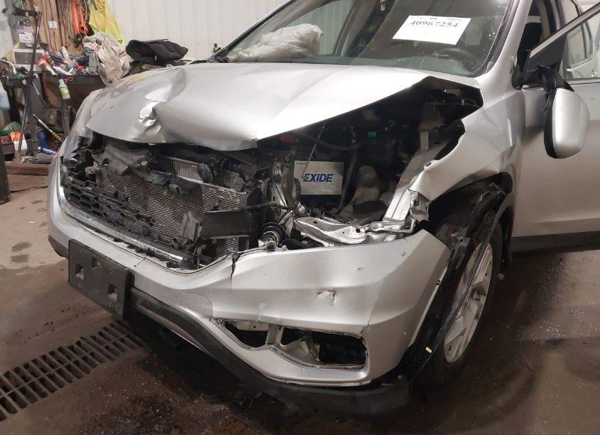 Photo 6 of 2016 Honda Cr-v EX (VIN 2HKRM4H50GH664220)