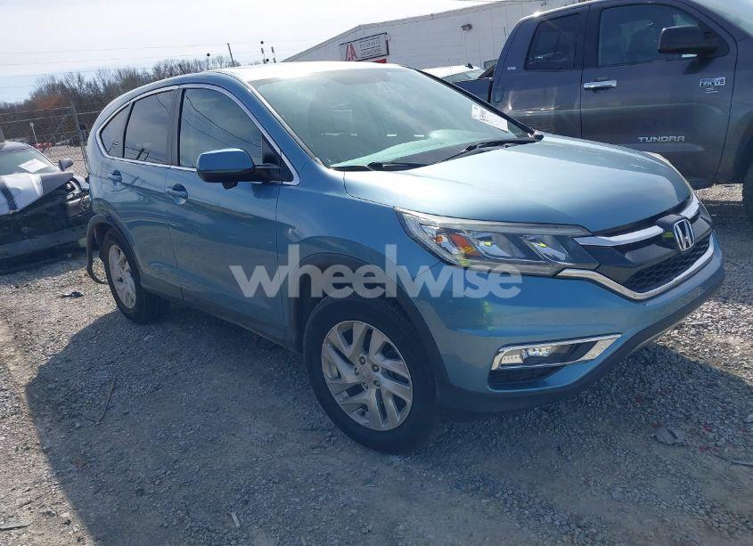 2016 Honda Cr-v EX (VIN 2HKRM4H50GH683432) main photo