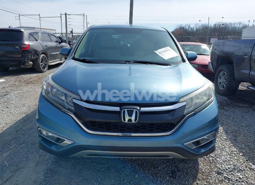 Photo 12 of 2016 Honda Cr-v EX (VIN 2HKRM4H50GH683432)