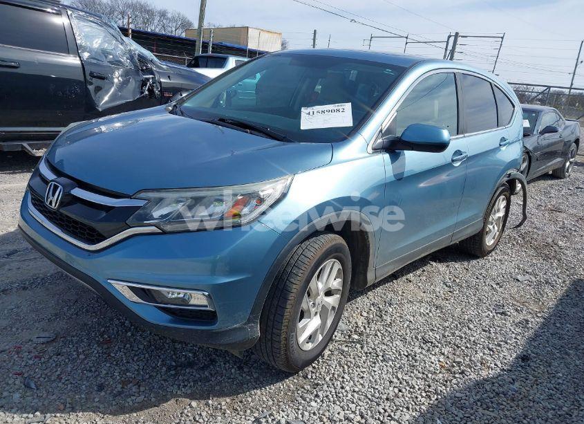 Photo 2 of 2016 Honda Cr-v EX (VIN 2HKRM4H50GH683432)