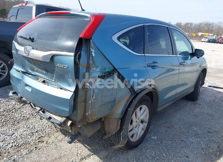 Photo 4 of 2016 Honda Cr-v EX (VIN 2HKRM4H50GH683432)