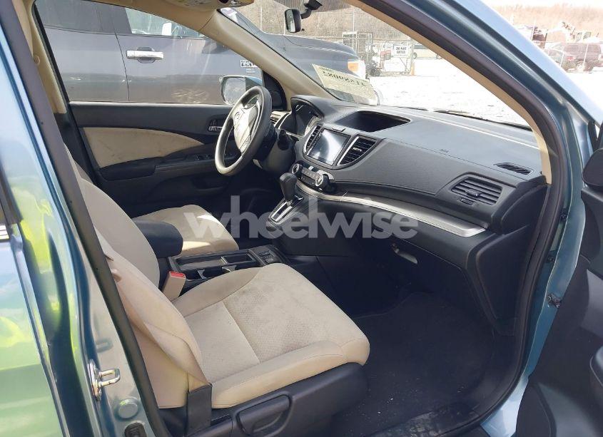 Photo 5 of 2016 Honda Cr-v EX (VIN 2HKRM4H50GH683432)