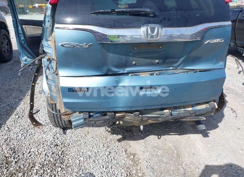 Photo 6 of 2016 Honda Cr-v EX (VIN 2HKRM4H50GH683432)