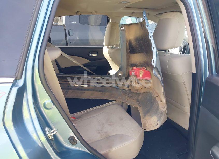 Photo 8 of 2016 Honda Cr-v EX (VIN 2HKRM4H50GH683432)