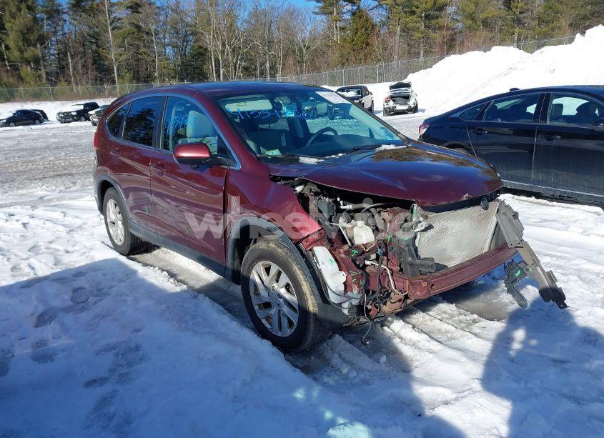 2016 Honda Cr-v EX (VIN 2HKRM4H50GH705896) main photo