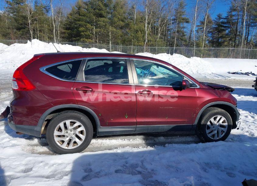 Photo 14 of 2016 Honda Cr-v EX (VIN 2HKRM4H50GH705896)