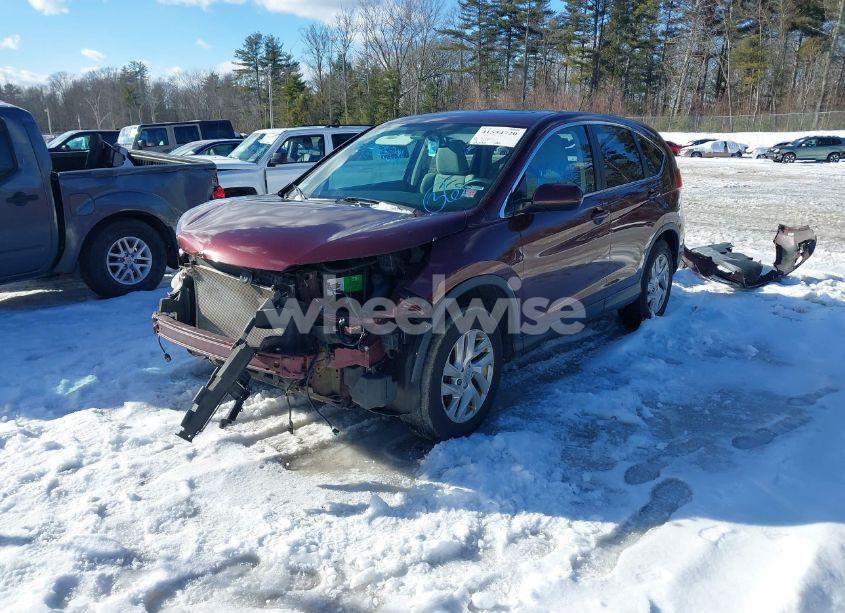 Photo 2 of 2016 Honda Cr-v EX (VIN 2HKRM4H50GH705896)