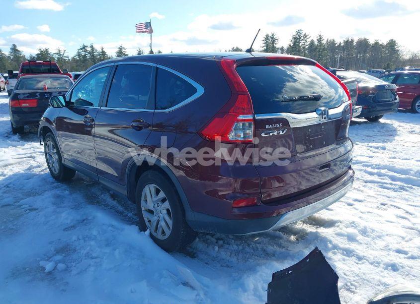 Photo 3 of 2016 Honda Cr-v EX (VIN 2HKRM4H50GH705896)