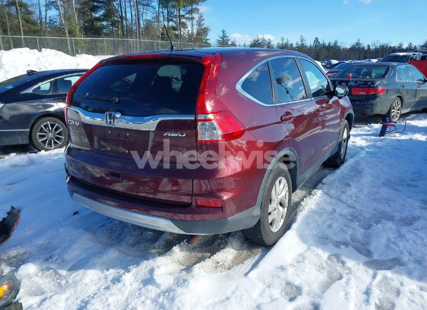Photo 4 of 2016 Honda Cr-v EX (VIN 2HKRM4H50GH705896)