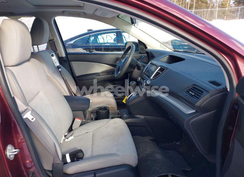 Photo 5 of 2016 Honda Cr-v EX (VIN 2HKRM4H50GH705896)