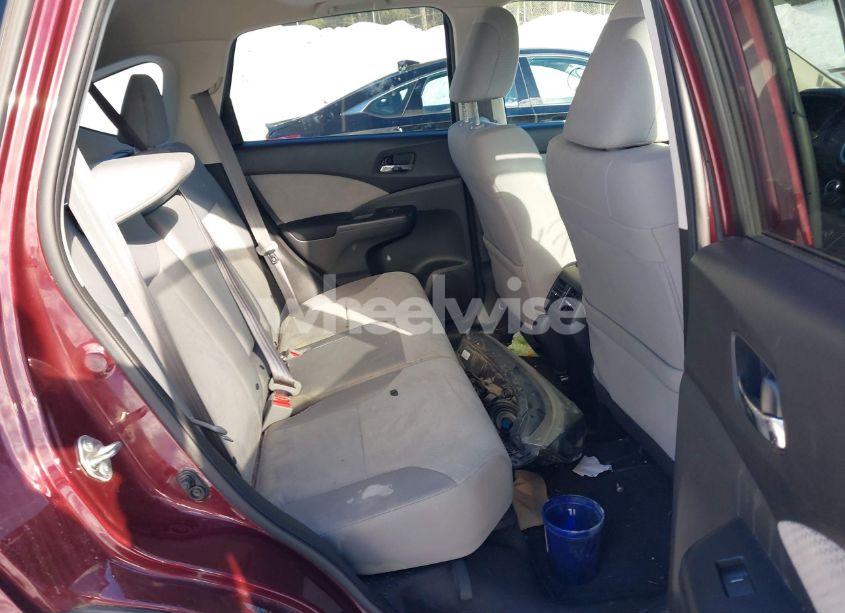 Photo 8 of 2016 Honda Cr-v EX (VIN 2HKRM4H50GH705896)