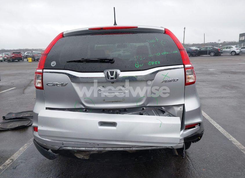 Photo 16 of 2016 Honda Cr-v EX (VIN 2HKRM4H50GH707616)