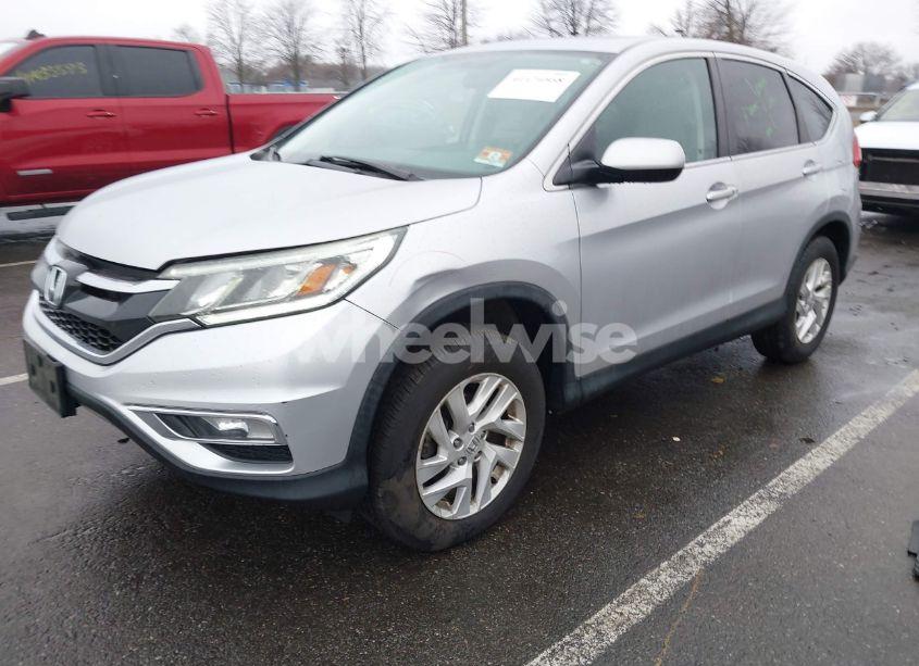 Photo 2 of 2016 Honda Cr-v EX (VIN 2HKRM4H50GH707616)