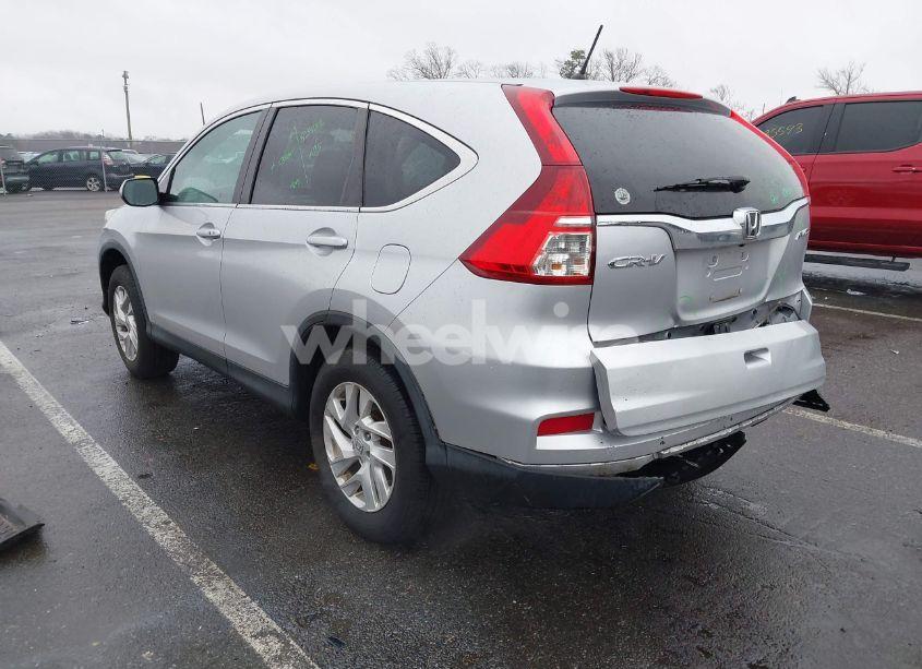Photo 3 of 2016 Honda Cr-v EX (VIN 2HKRM4H50GH707616)