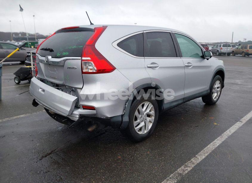 Photo 4 of 2016 Honda Cr-v EX (VIN 2HKRM4H50GH707616)
