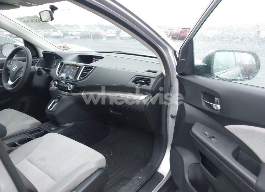 Photo 5 of 2016 Honda Cr-v EX (VIN 2HKRM4H50GH707616)