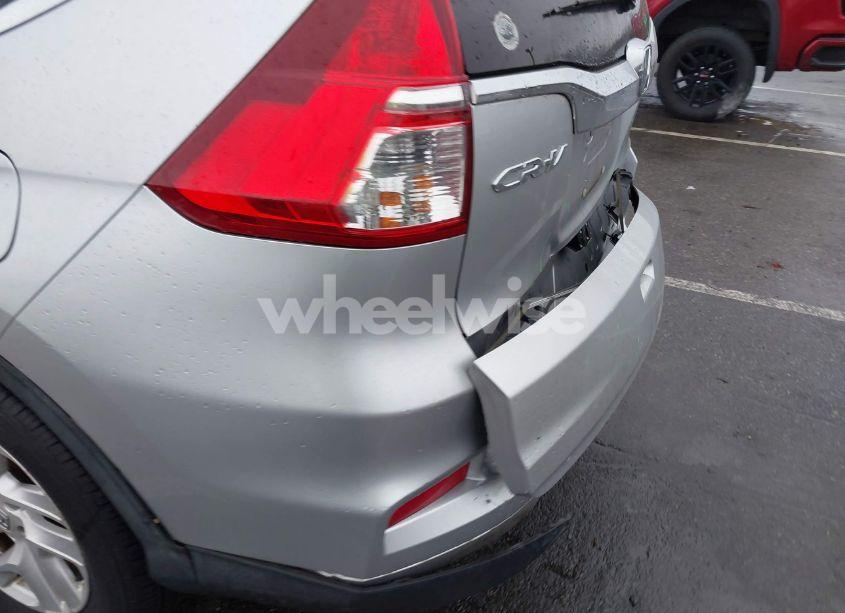 Photo 6 of 2016 Honda Cr-v EX (VIN 2HKRM4H50GH707616)