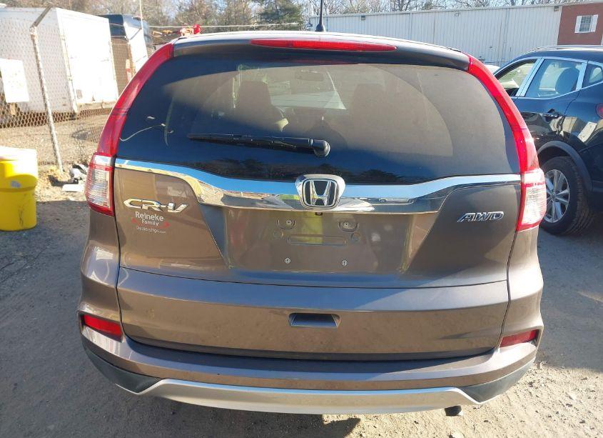Photo 16 of 2016 Honda Cr-v EX (VIN 2HKRM4H50GH720950)