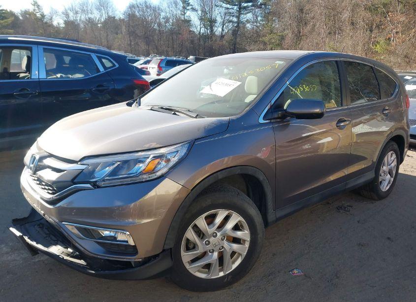 Photo 2 of 2016 Honda Cr-v EX (VIN 2HKRM4H50GH720950)