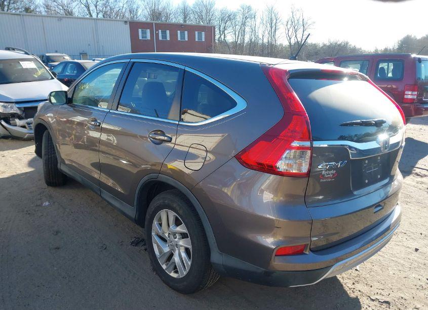Photo 3 of 2016 Honda Cr-v EX (VIN 2HKRM4H50GH720950)