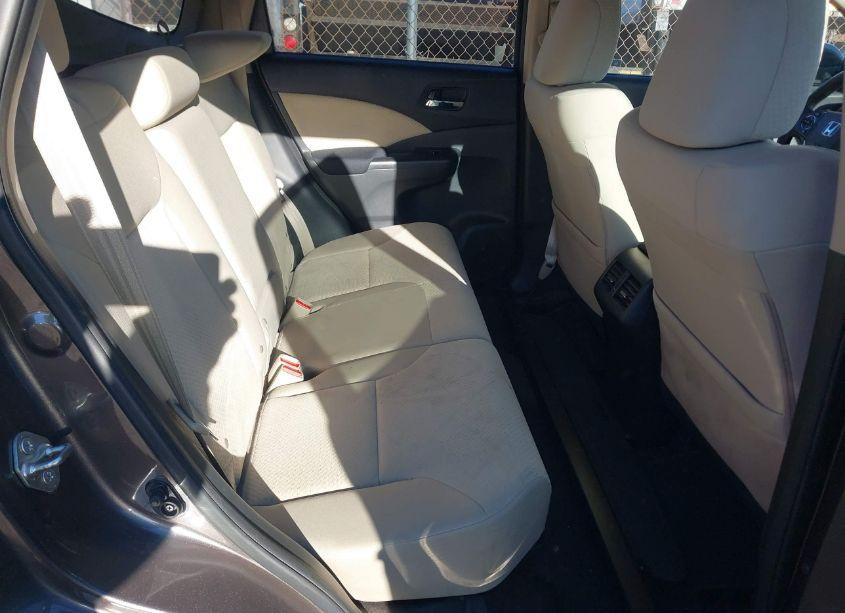 Photo 8 of 2016 Honda Cr-v EX (VIN 2HKRM4H50GH720950)