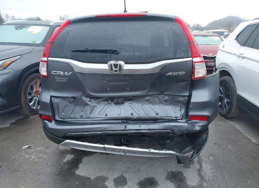Photo 16 of 2016 Honda Cr-v EX (VIN 2HKRM4H50GH727980)
