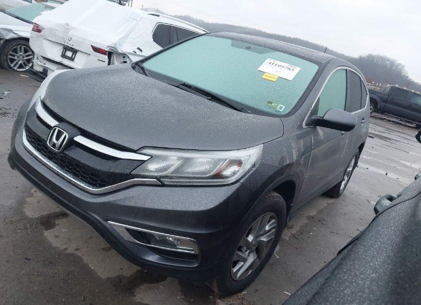 Photo 2 of 2016 Honda Cr-v EX (VIN 2HKRM4H50GH727980)