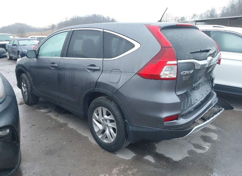 Photo 3 of 2016 Honda Cr-v EX (VIN 2HKRM4H50GH727980)