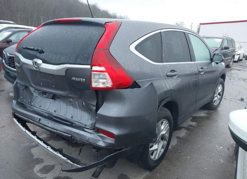 Photo 4 of 2016 Honda Cr-v EX (VIN 2HKRM4H50GH727980)