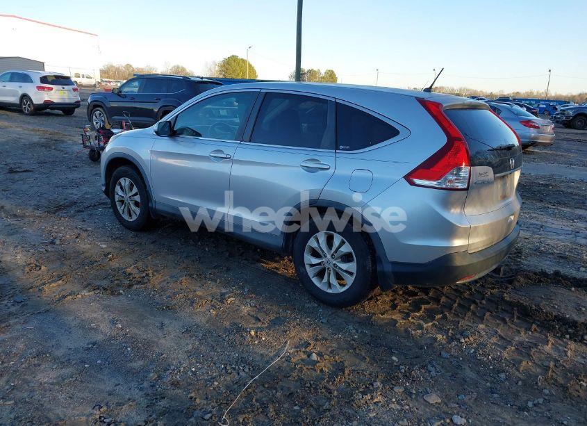 Photo 3 of 2012 Honda Cr-v EX (VIN 2HKRM4H51CH604408)