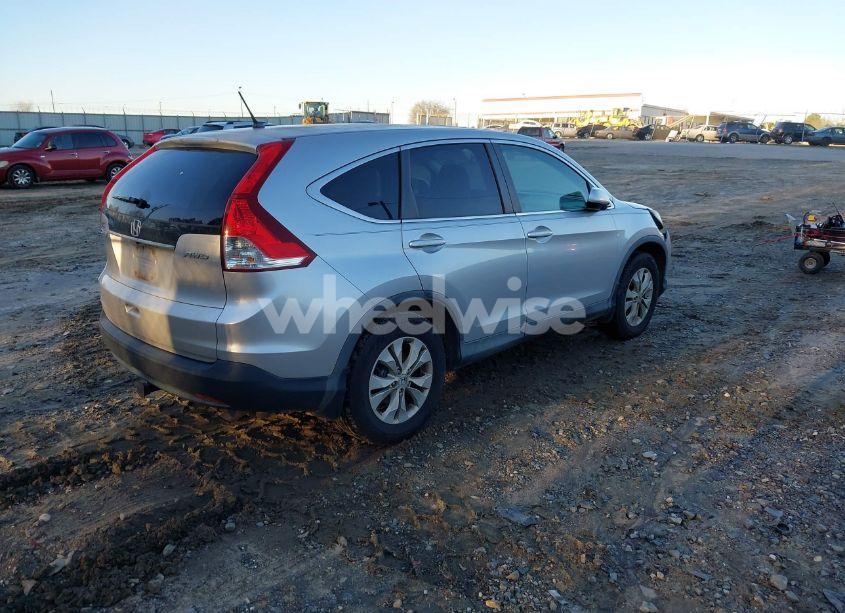 Photo 4 of 2012 Honda Cr-v EX (VIN 2HKRM4H51CH604408)