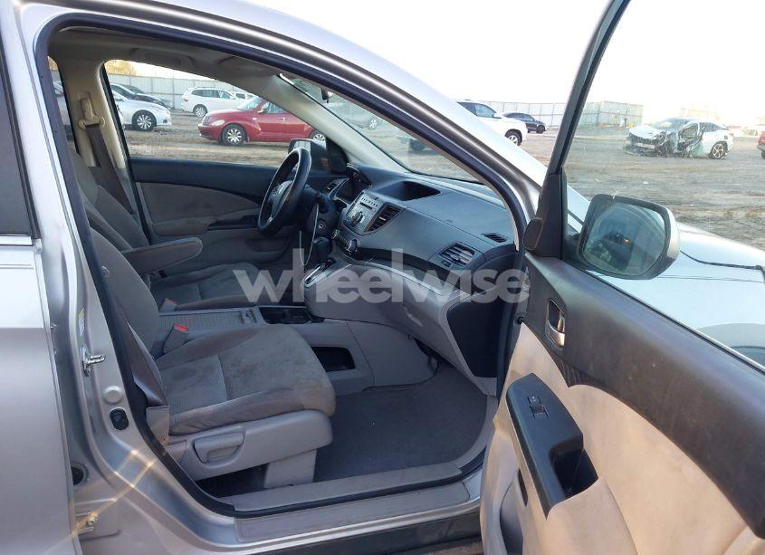 Photo 5 of 2012 Honda Cr-v EX (VIN 2HKRM4H51CH604408)