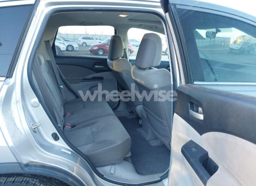 Photo 8 of 2012 Honda Cr-v EX (VIN 2HKRM4H51CH604408)