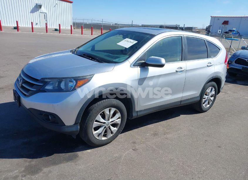 Photo 2 of 2012 Honda Cr-v EX (VIN 2HKRM4H51CH624352)