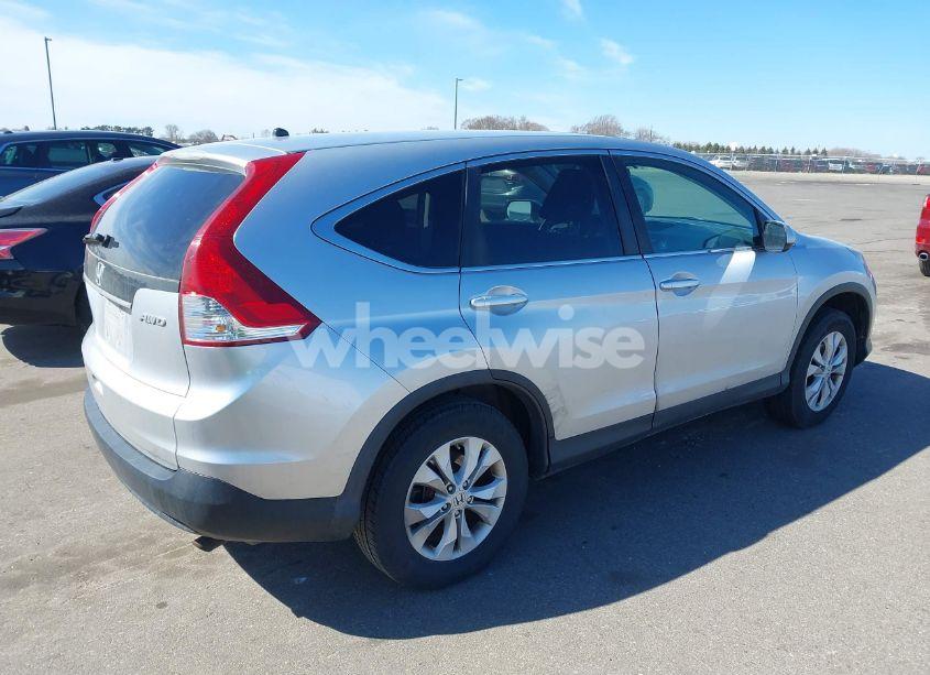 Photo 4 of 2012 Honda Cr-v EX (VIN 2HKRM4H51CH624352)