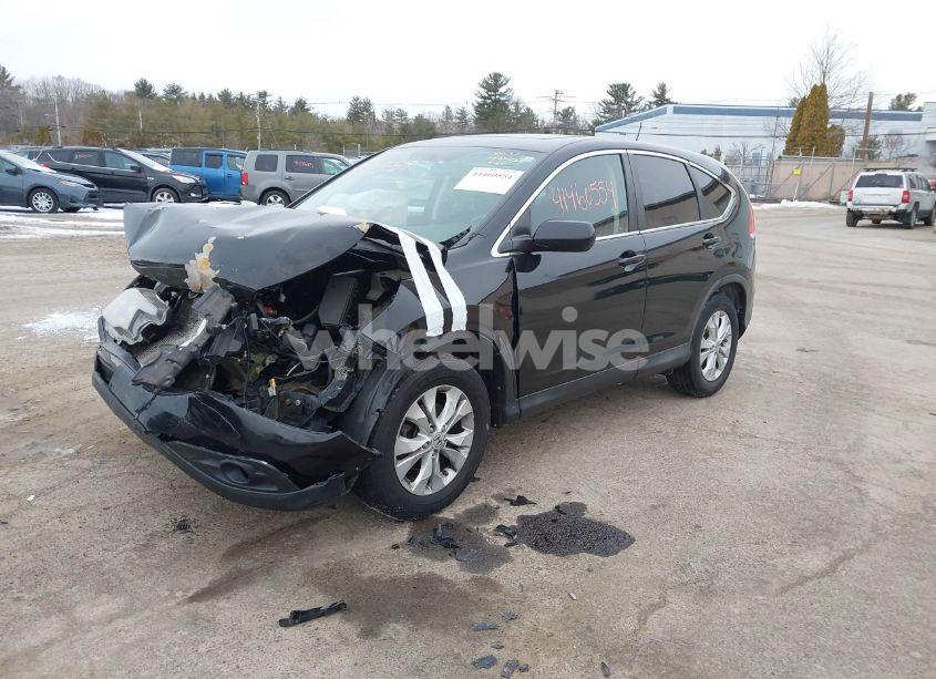 Photo 2 of 2013 Honda Cr-v EX (VIN 2HKRM4H51DH615040)